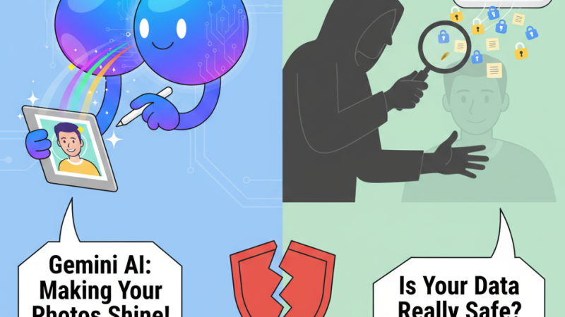AI and Privacy: Is Your Data Really Safe When Using Gemini AI for Photo Editing?