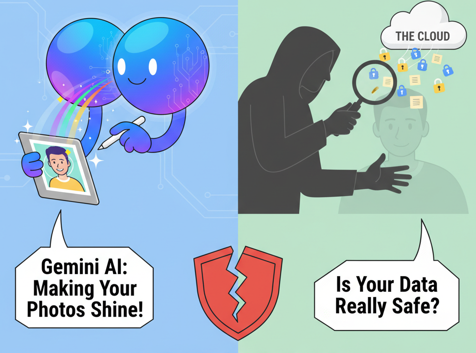 AI and Privacy: Is Your Data Really Safe When Using Gemini AI for Photo Editing?