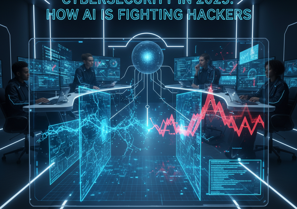 Cybersecurity in 2025: How AI Is Fighting Hackers