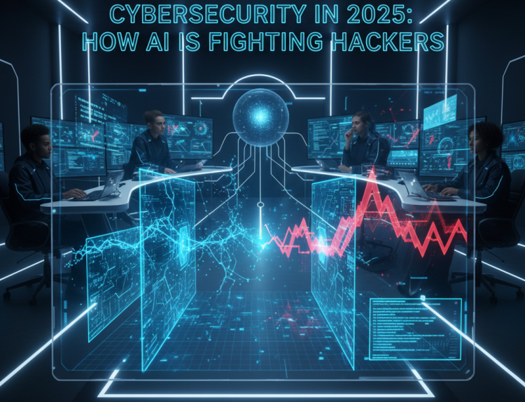 Cybersecurity in 2025: How AI Is Fighting Hackers