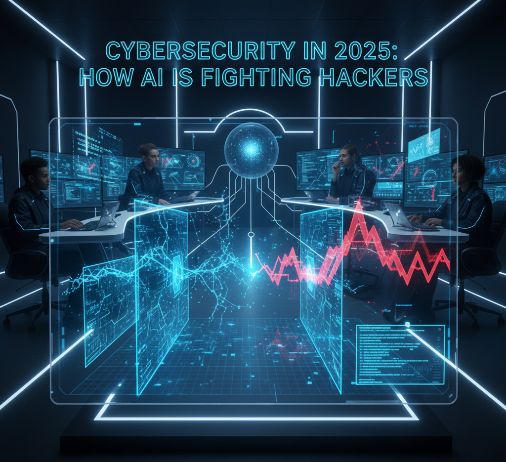 Ai Cybersecurity 2025 How Artificial Intelligence Is Hackers