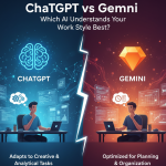 ChatGPT vs Gemini: Which AI Understands Your Work Style Best ?
