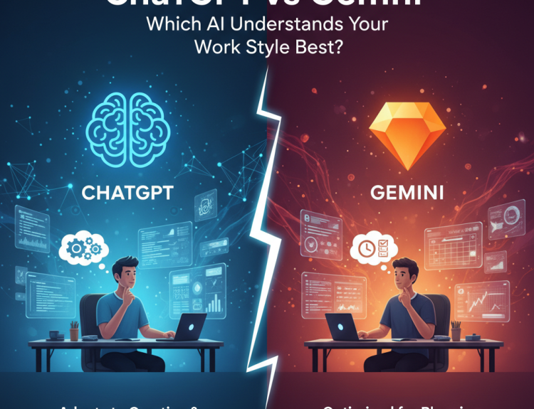 ChatGPT vs Gemini: Which AI Understands Your Work Style Best ?