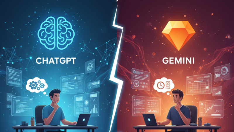 ChatGPT vs Gemini: Which AI Understands Your Work Style Best ?