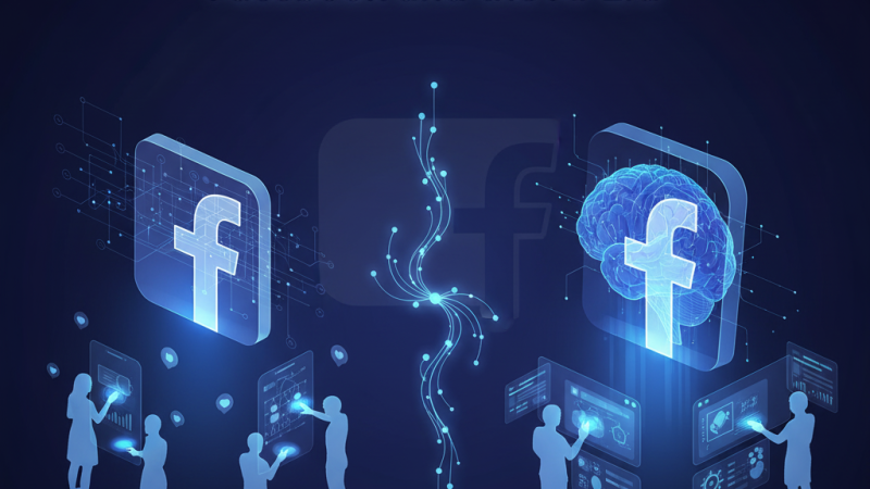 The Future of Social Networking: Facebook and the AI Era