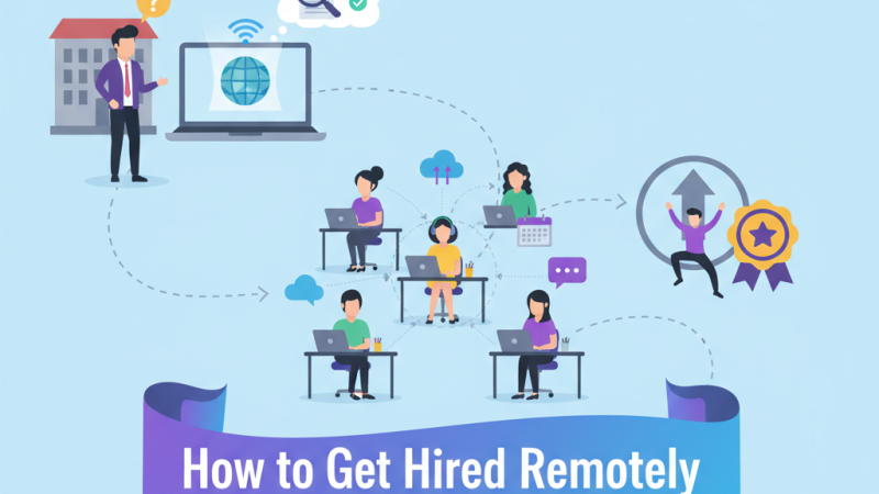 How to Get Hired Remotely Even if You’ve Never Worked Online