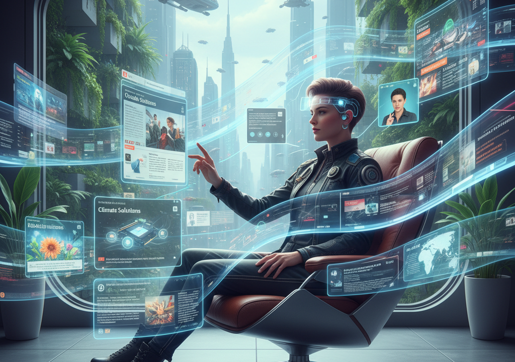 The New Face of News: How People Will Get Informed in the Future