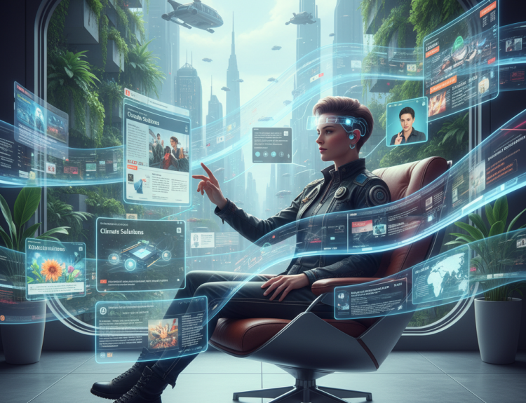 The New Face of News: How People Will Get Informed in the Future