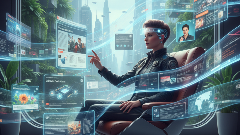 The New Face of News: How People Will Get Informed in the Future