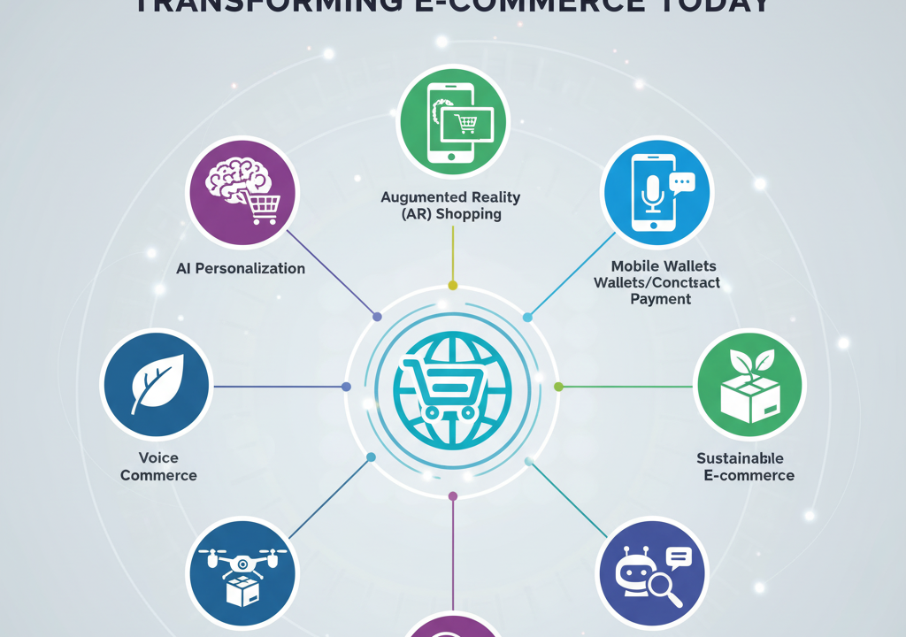 10 Game-Changing Innovations Transforming E-Commerce Today