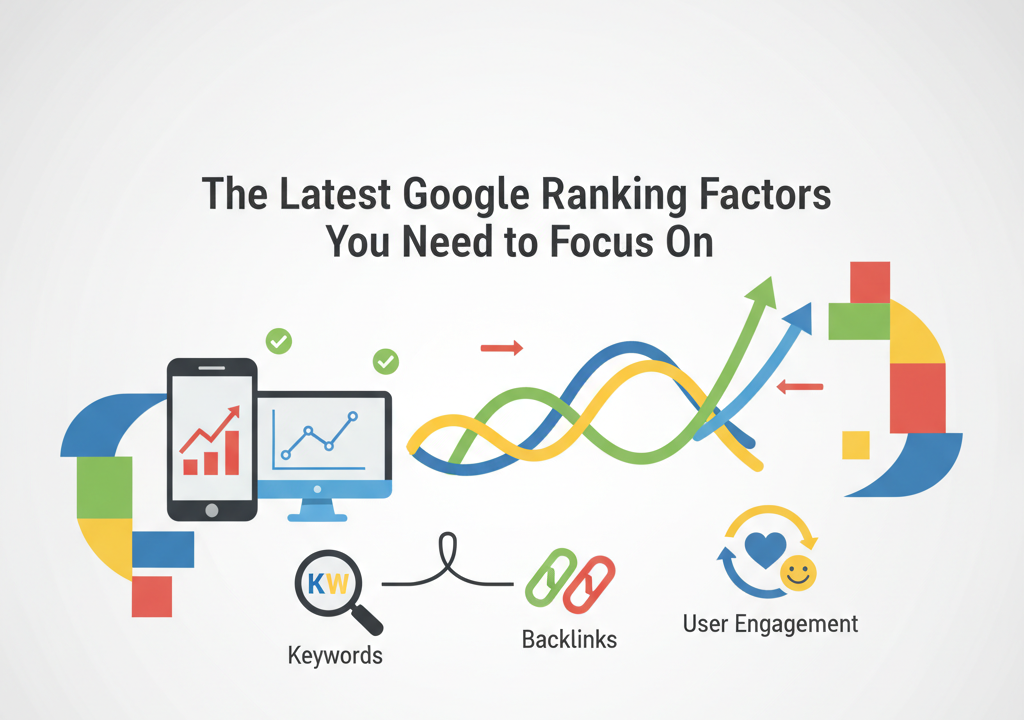 The Latest Google Ranking Factors You Need to Focus On