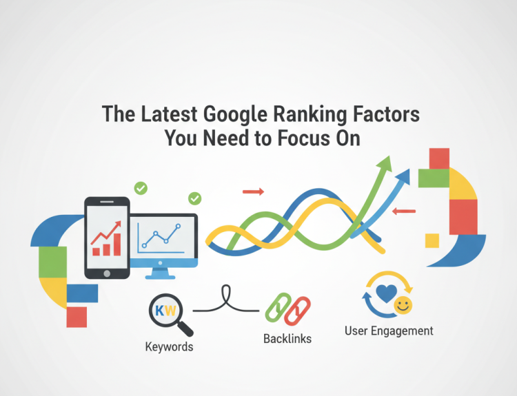 The Latest Google Ranking Factors You Need to Focus On