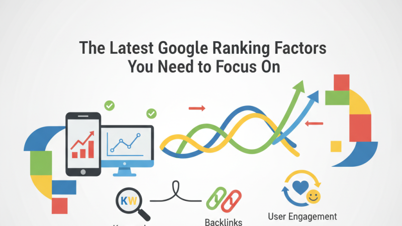 The Latest Google Ranking Factors You Need to Focus On