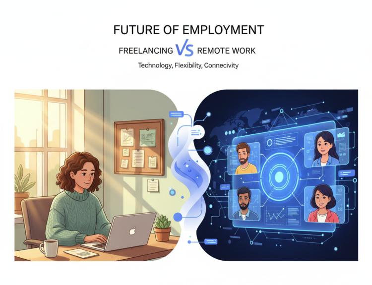 Freelancing or Remote Work: Which Is the Future of Employment?
