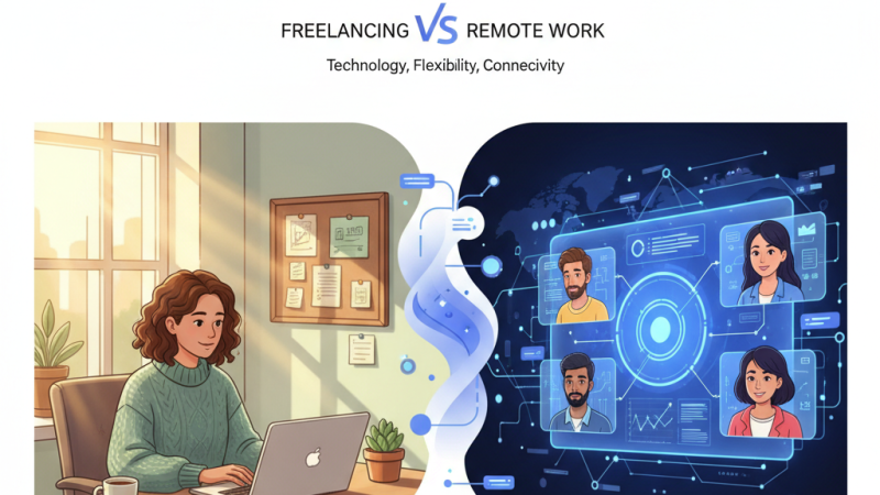 Freelancing or Remote Work: Which Is the Future of Employment?
