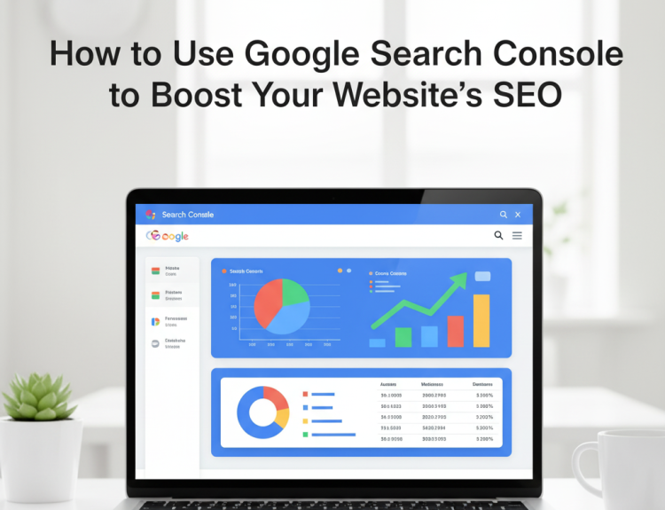 How to Use Google Search Console to Boost Your Website’s SEO