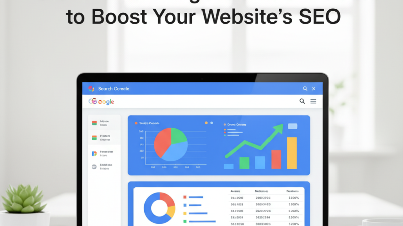 How to Use Google Search Console to Boost Your Website’s SEO