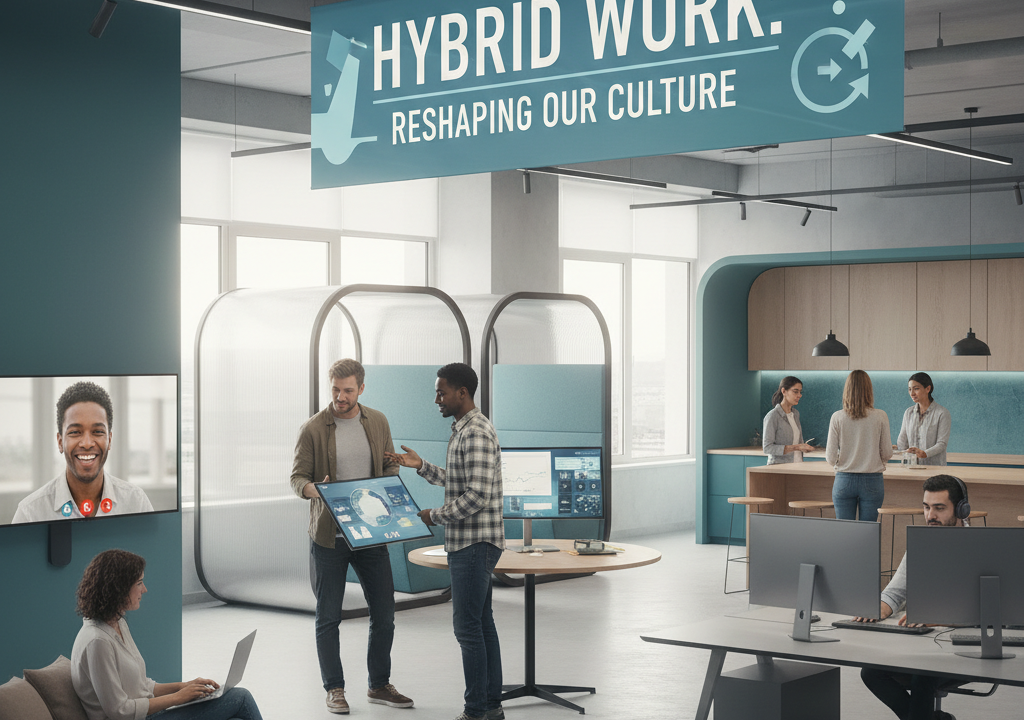 How Hybrid Work is Reshaping Workplace Culture