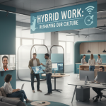 How Hybrid Work is Reshaping Workplace Culture
