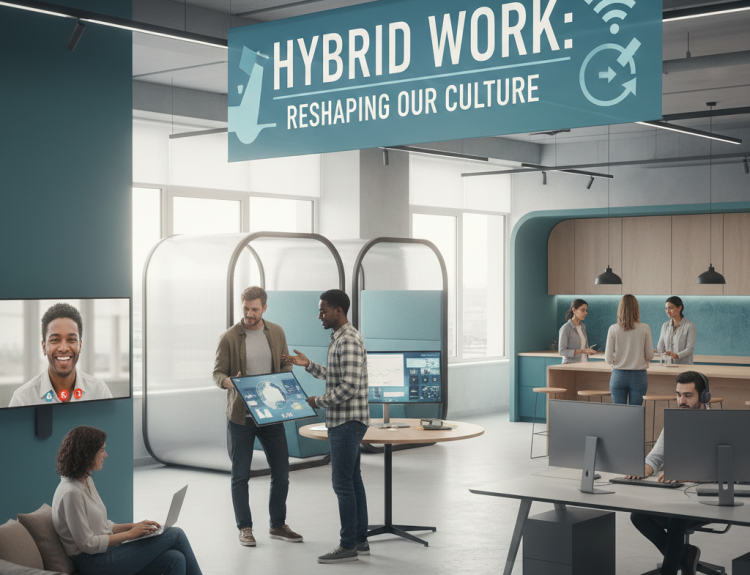 How Hybrid Work is Reshaping Workplace Culture