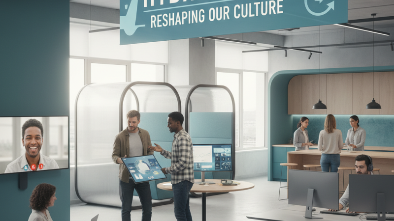 How Hybrid Work is Reshaping Workplace Culture