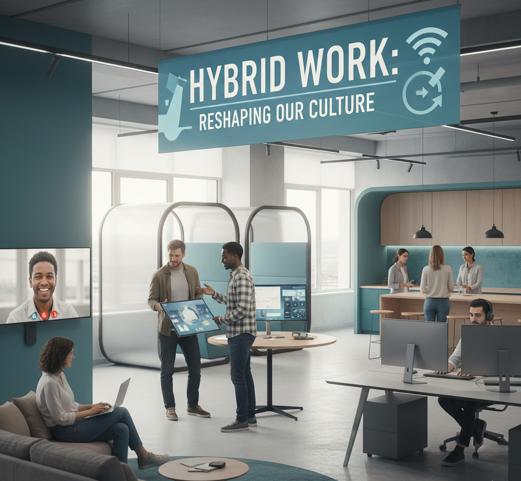 How Hybrid Work is Reshaping Workplace Culture - Sundayy