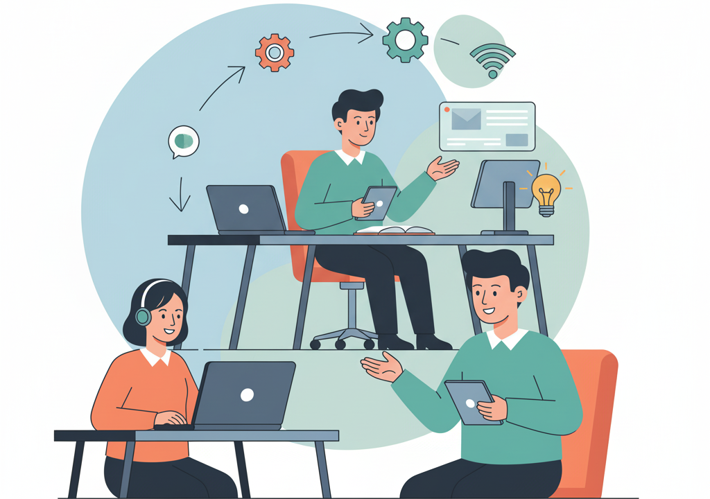 Essential Skills for Remote Professionals in 2025 and Beyond