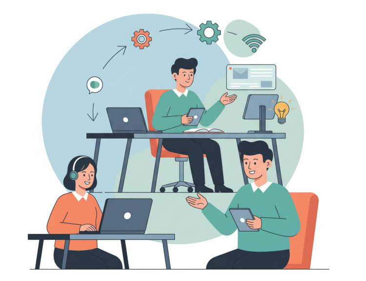 Essential Skills for Remote Professionals in 2025 and Beyond