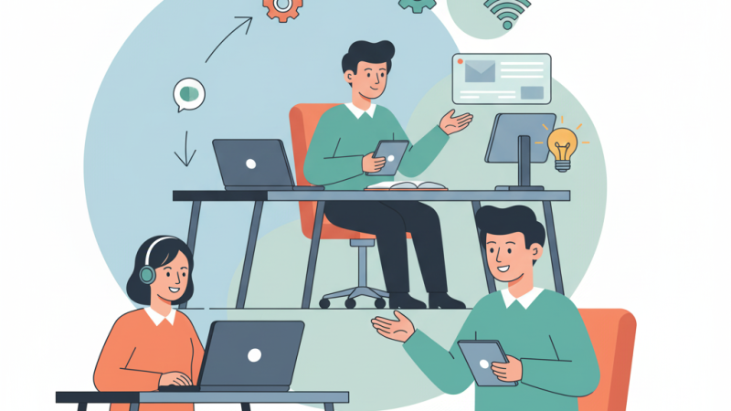 Essential Skills for Remote Professionals in 2025 and Beyond