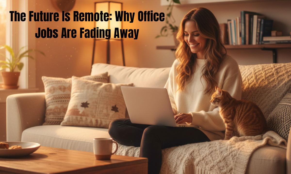 The Future Is Remote: Why Office Jobs Are Fading Away