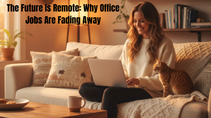 The Future Is Remote: Why Office Jobs Are Fading Away