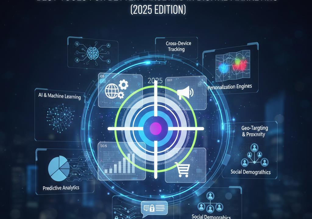 Best Tools for Better Targeting in Digital Marketing (2025 Edition)