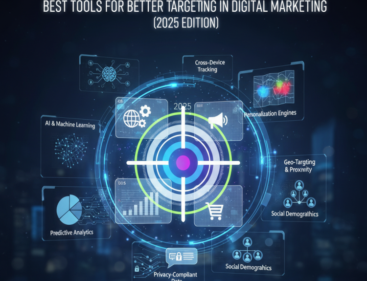 Best Tools for Better Targeting in Digital Marketing (2025 Edition)