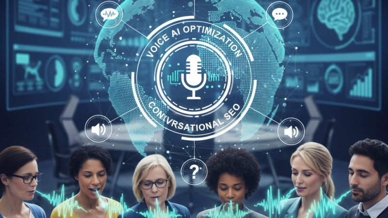 Mastering Voice Search Optimization and Conversational SEO
