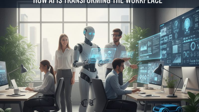 Chatbots to Co-Workers: How AI Is Transforming the Workplace