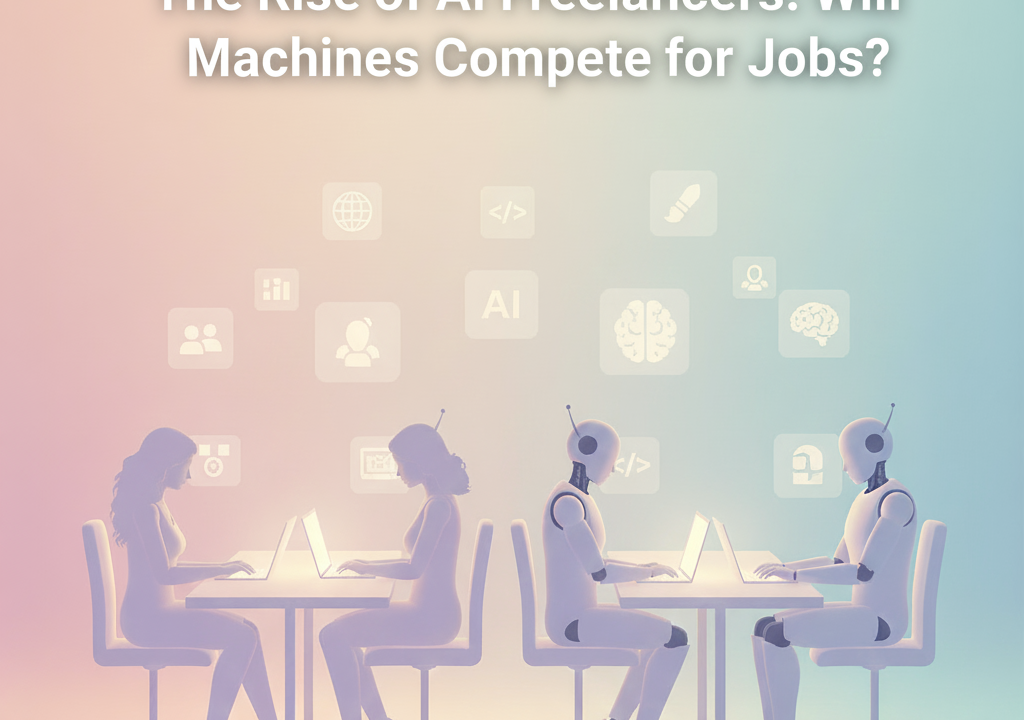 The Rise of AI Freelancers: Will Machines Compete for Jobs?