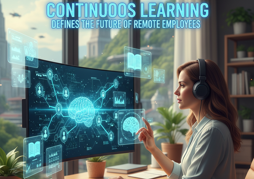 Continuous Learning Defines the Future of Remote Employees