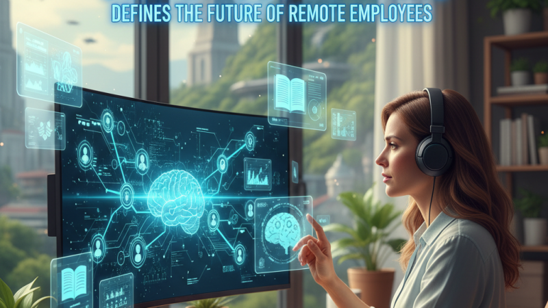 Continuous Learning Defines the Future of Remote Employees
