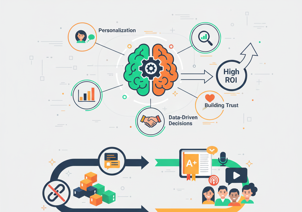 Building a High-ROI Affiliate Marketing Strategy: A Complete Guide for 2025