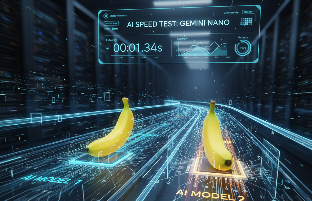 Speed Test: Nano Banana 1 vs Nano Banana 2 ; Which AI Model Runs Faster?