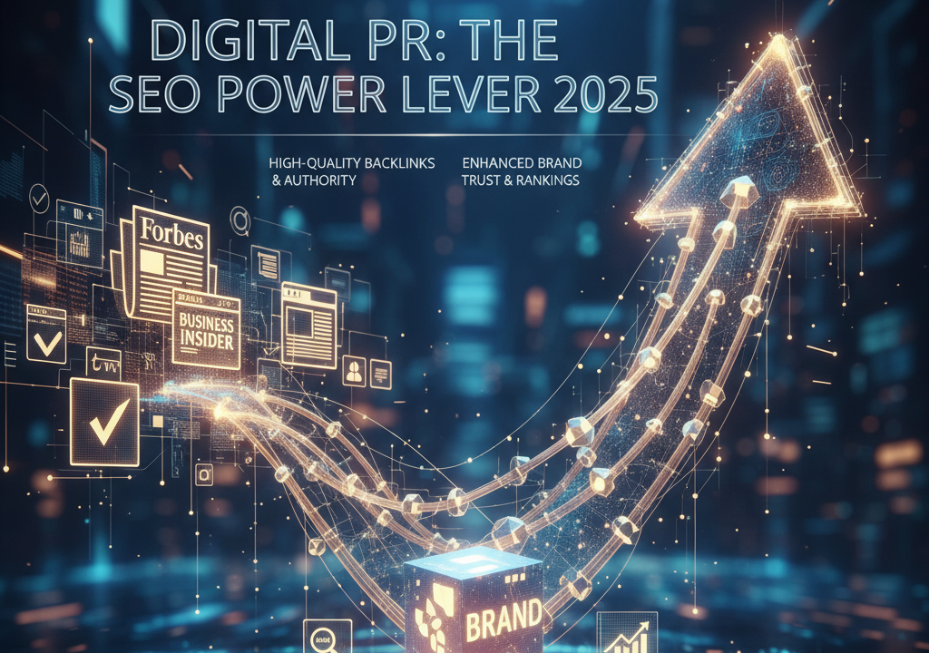 Why Digital PR is the Most Powerful SEO Lever in 2025