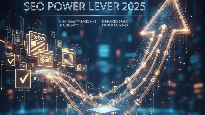 Why Digital PR is the Most Powerful SEO Lever in 2025
