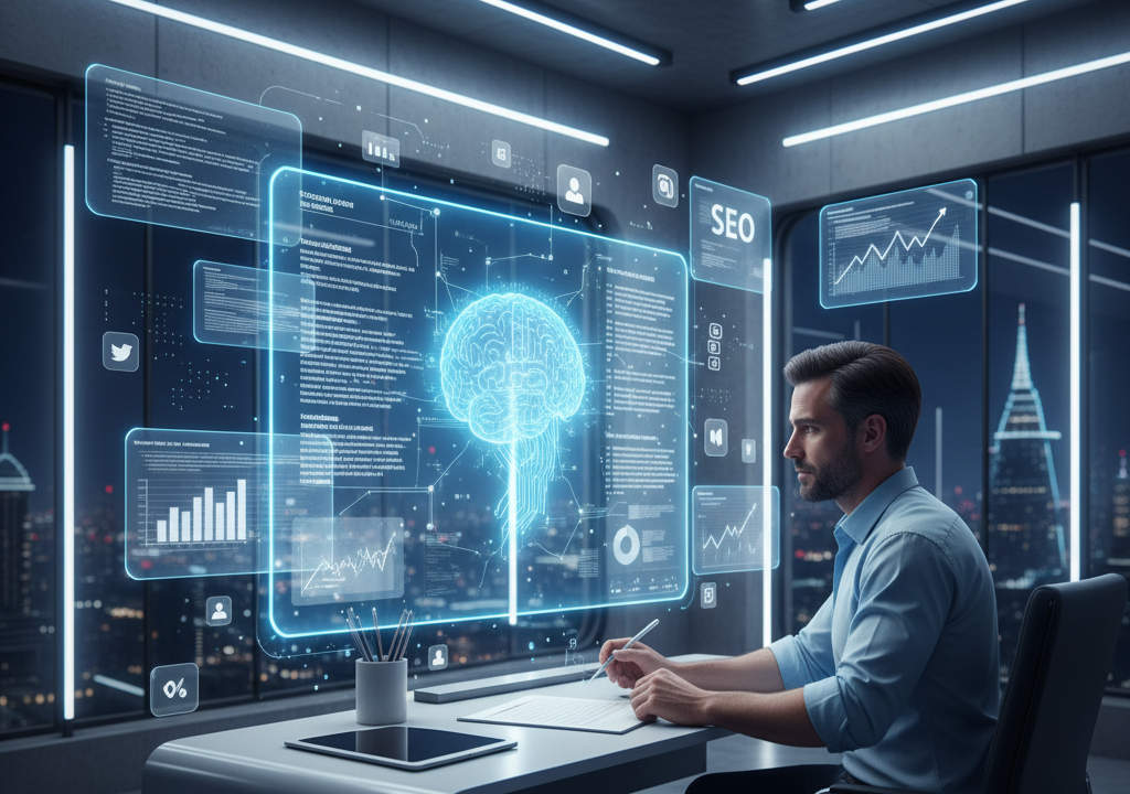 The Future of Content Writing: How AI Is Changing the Game