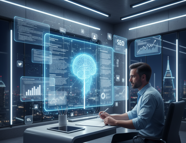 The Future of Content Writing: How AI Is Changing the Game