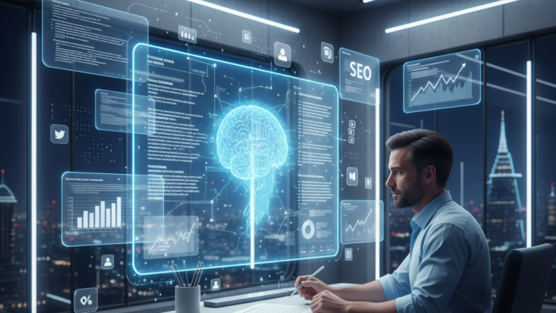 The Future of Content Writing: How AI Is Changing the Game