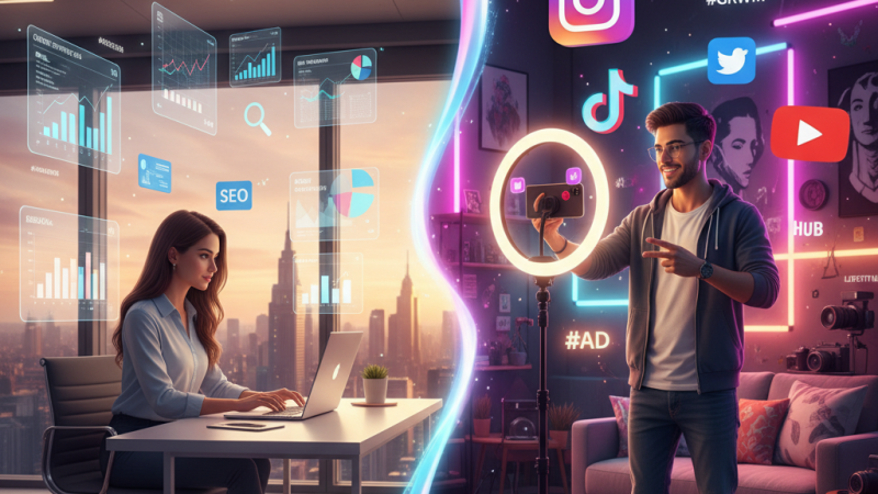 Is Influencer-Generated Content Replacing Traditional Brand Blogs?