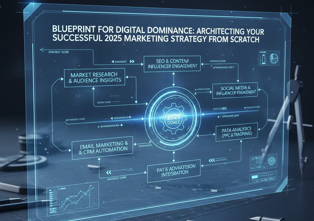 Blueprint for Digital Dominance: Architecting Your Successful 2025 Marketing Strategy From Scratch