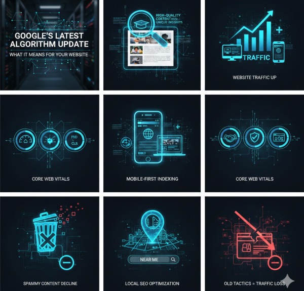 Google’s Latest Algorithm Update: What It Means for Your Website