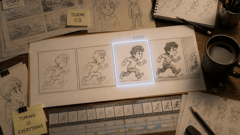 How AI Is Transforming Animation Workflows