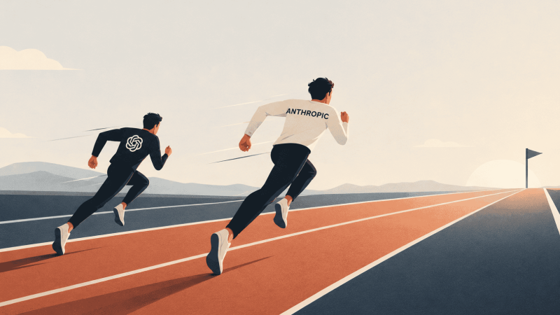 Anthropic vs OpenAI: Who Is Winning the AI Race?